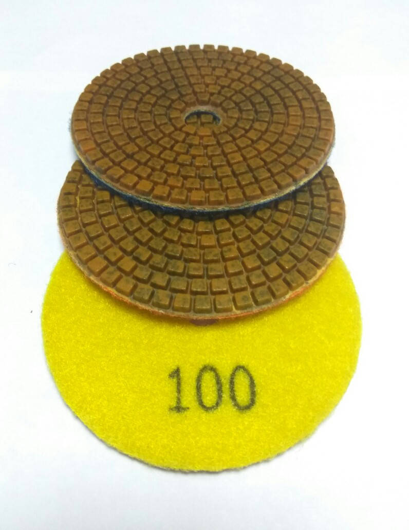 

Обдирочные алмазные шлифовальные круги, гибкие липучки, черепашки, диски 100мм, "Волшебные" №100