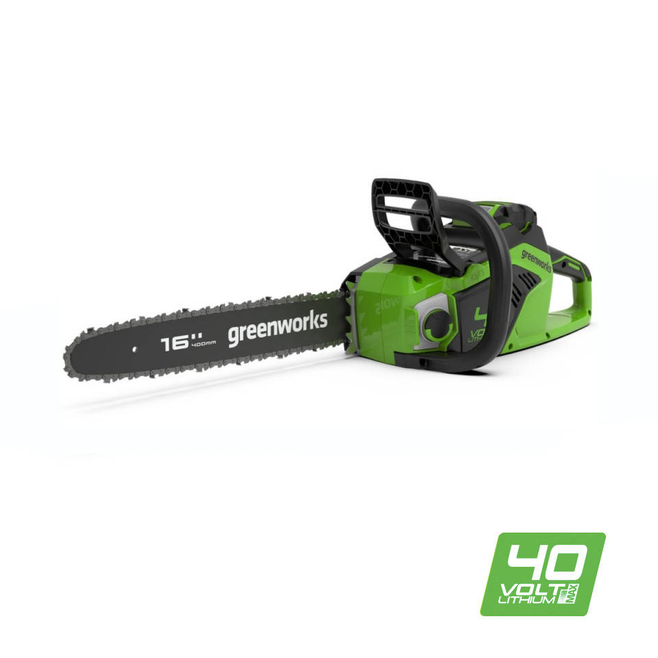 

Цепная пила аккумуляторная Greenworks GD40CS18 без АКБ и ЗУ