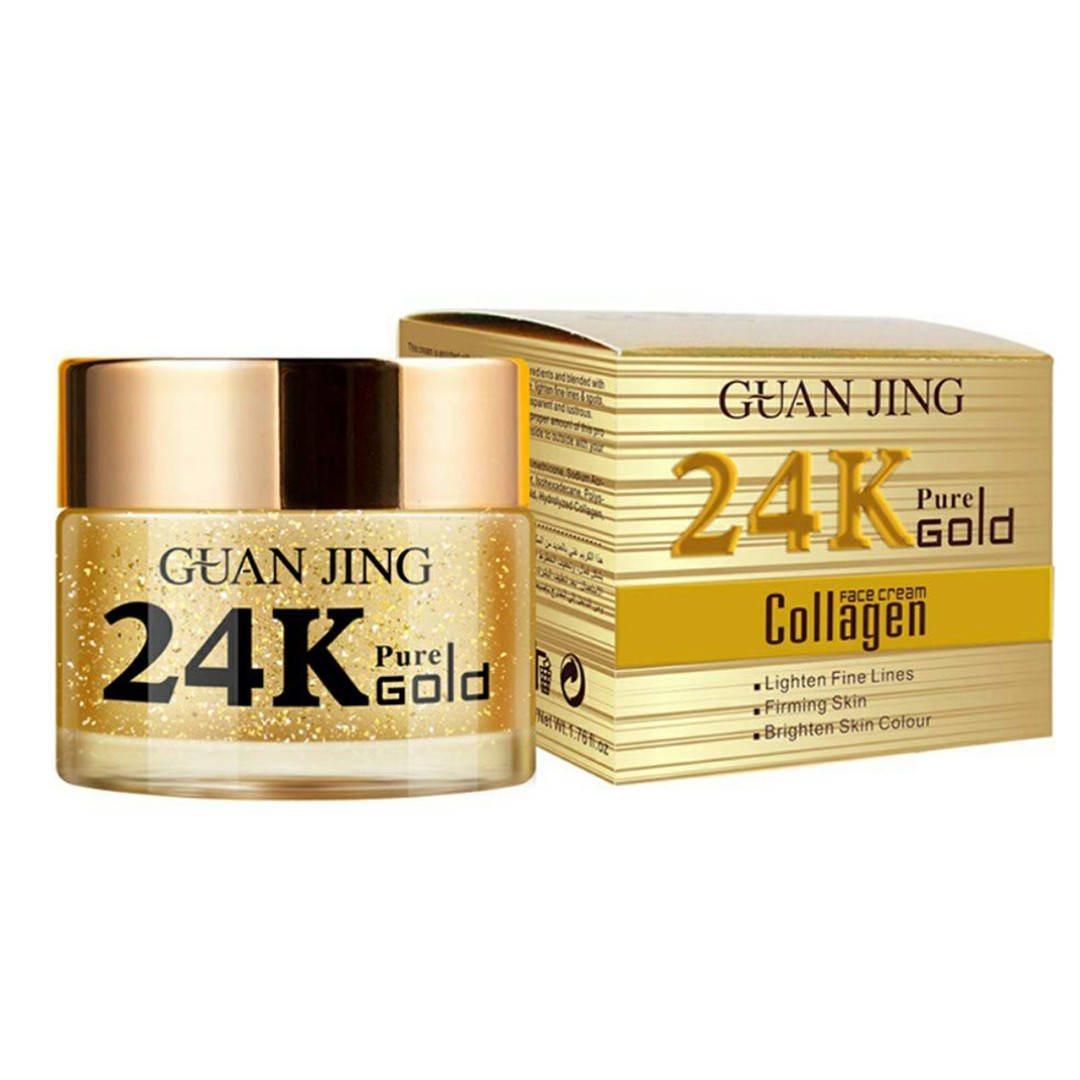 

Крем для лица Guanjing 24K Pure Gold Collagen 50ml