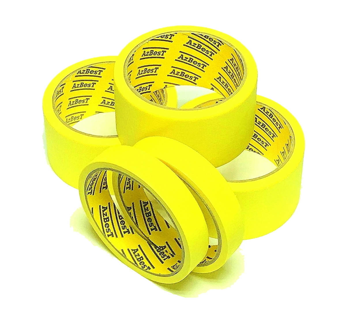 

Стрічка малярська "Azbest" 48мм*20, Польща (1/6)