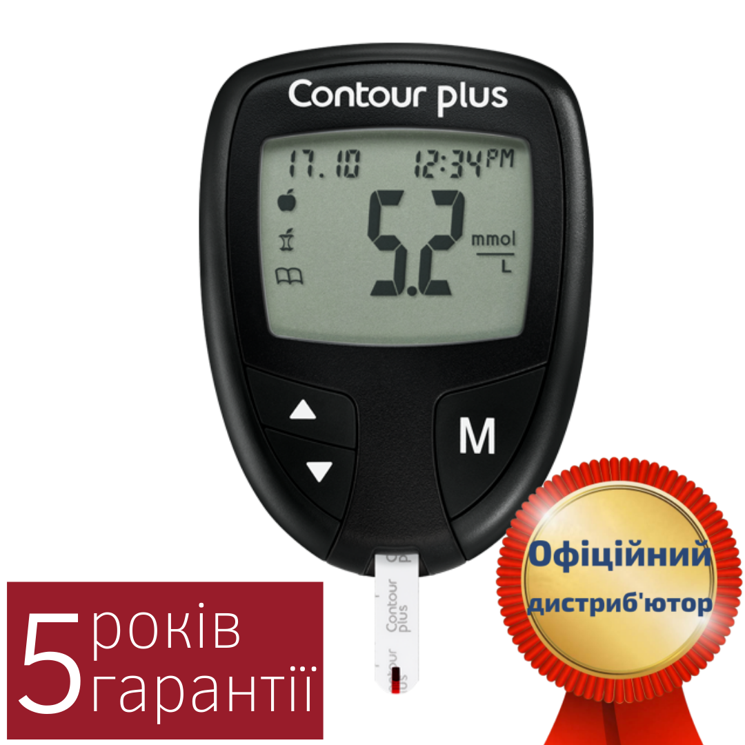 

Глюкометр Контур плюс - Contour Plus . Измерение глюкозы в крови