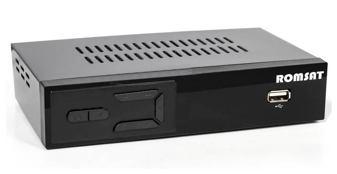 

Цифровая приставка ROMSAT T8030HD DVB-T2