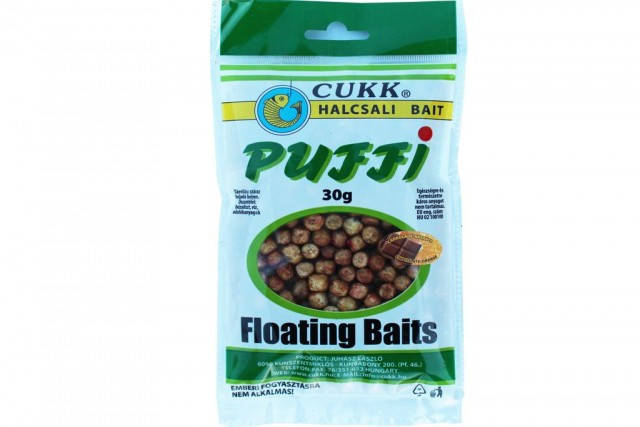 

Воздушное тесто Cukk Puffi MIDI 30г Шоколад-апельсин