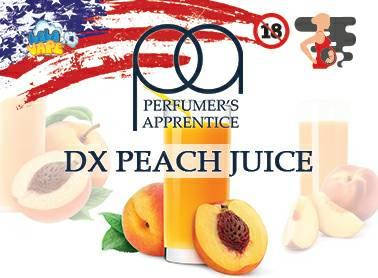 

DX Peach Juice ароматизатор TPA (Персиковый сок) 30мл