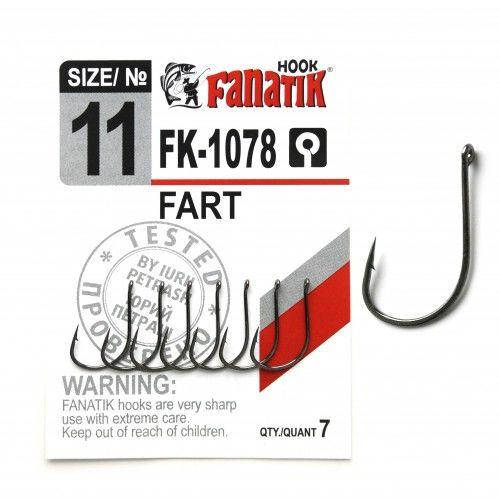

Крючки Фанатик FART FK-1078 №11