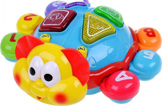 

Сортер музыкальный детский "Танцующий жук" Limo toy 7013, Разные цвета