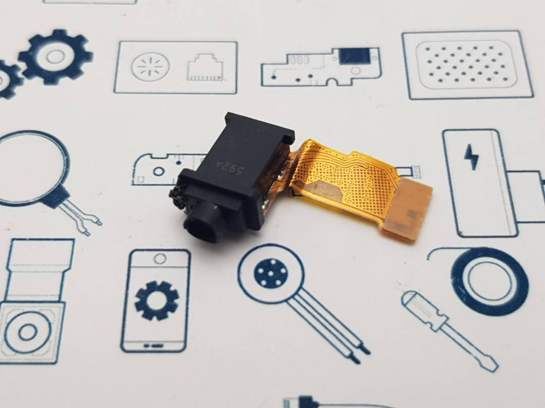 

Разъем наушников Sony Xperia M5 E5633 Сервисный оригинал с разборки