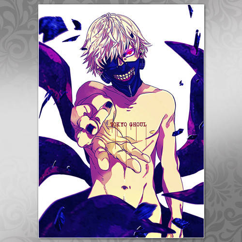 

Плакат Аниме Tokyo Ghoul 025
