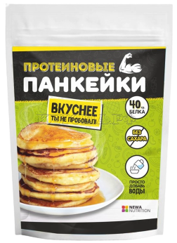 

Смесь для выпечки Newa Nutrition Протеиновые Панкейки (500 грамм)