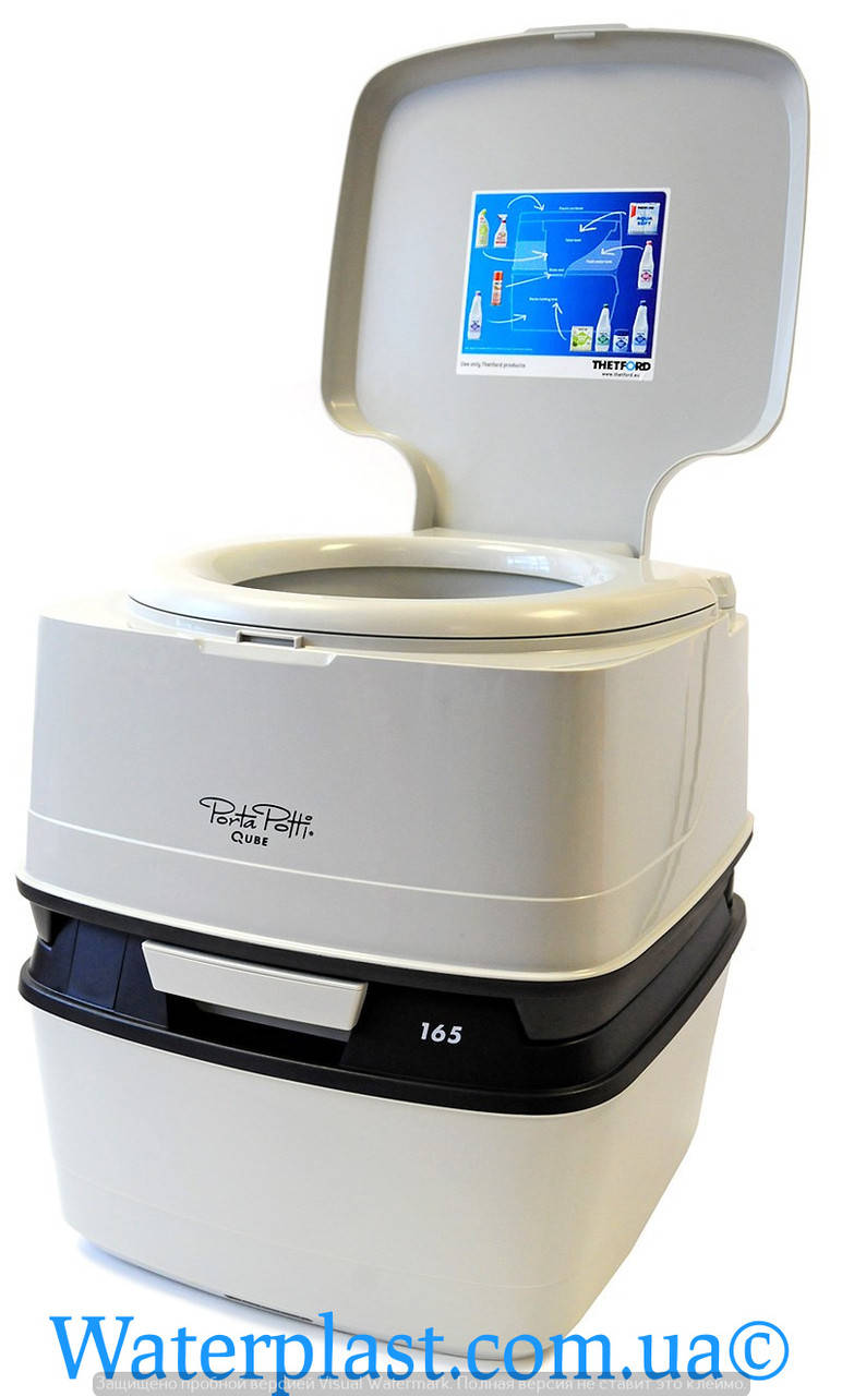

Биотуалет porta potti qube 165, Белый