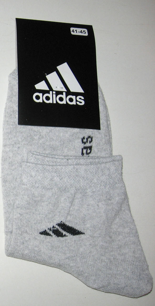 

Носки спортивные 41-44 серый