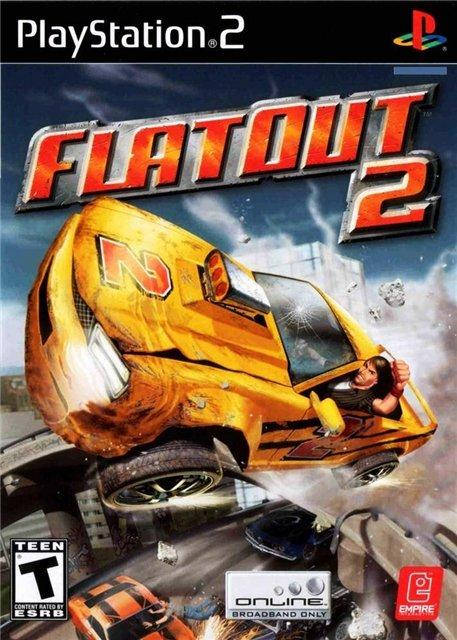 

Игра для игровой консоли PlayStation 2, Flatout 2