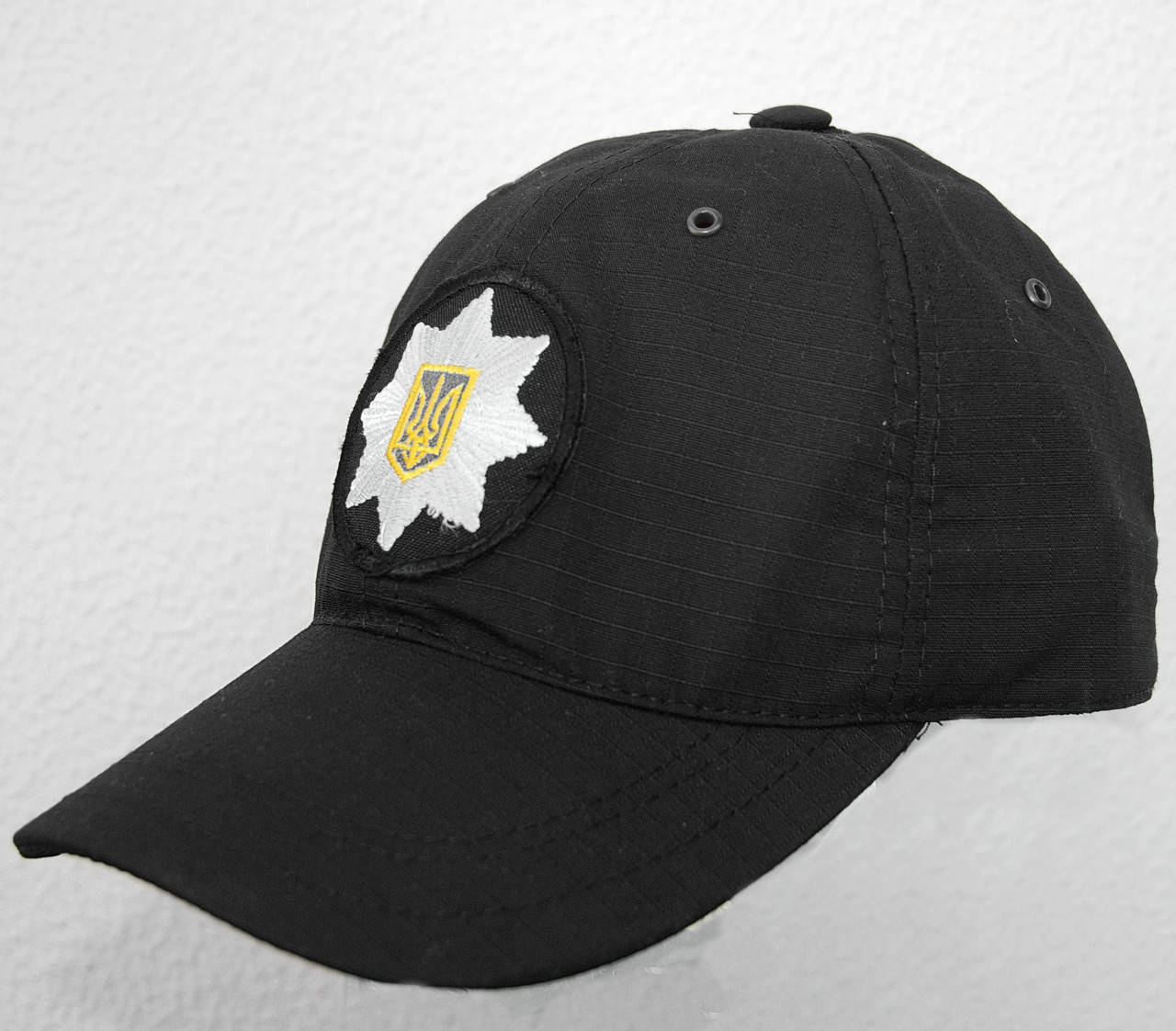 

Бейсболка - "Полиция"с кокардой, Черный