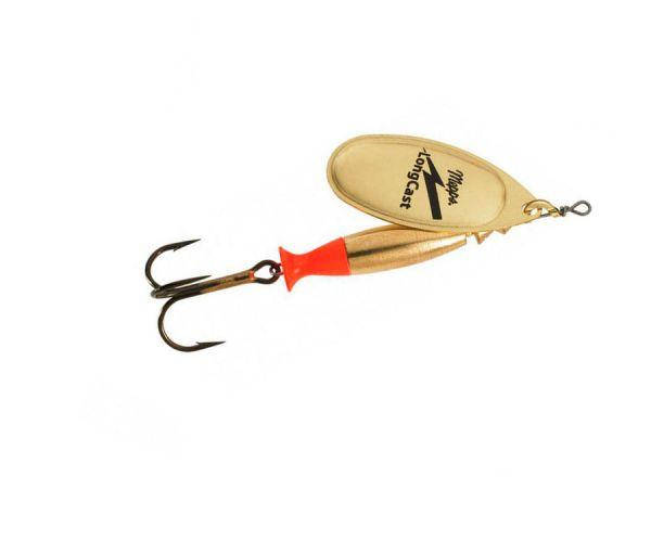 

Блесна Mepps Aglia Long Сast Gold 17g ALC4OR, Золотистый