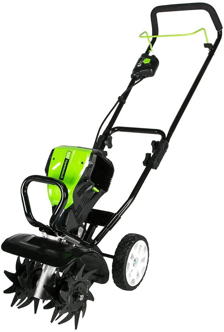 

Аккумуляторный бесщеточный культиватор Greenworks Pro 80 V без АКБ и ЗУ TL80L00