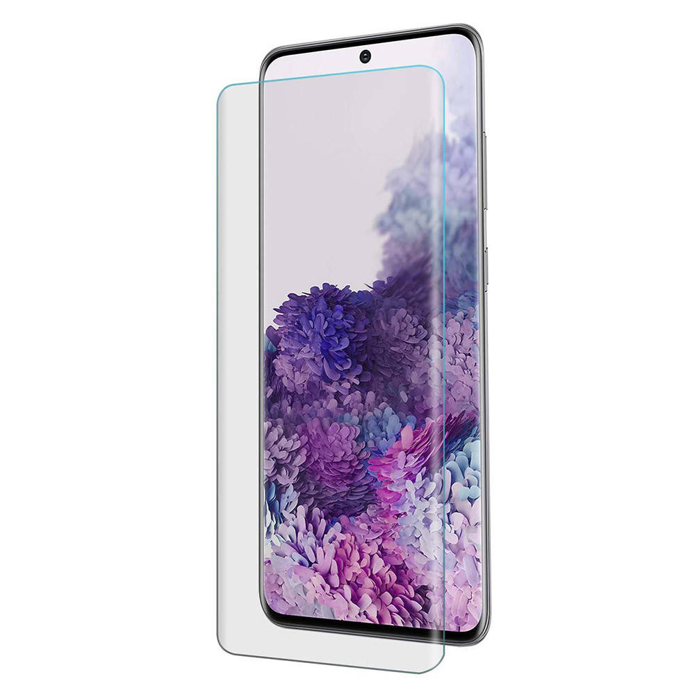 

Защитное стекло 3D Tempered Glass UV для Samsung Galaxy S20 Ultra Transparent