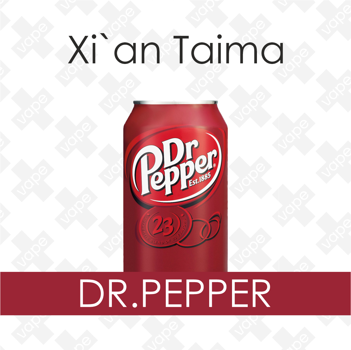 

Ароматизатор Xian Taima Dr.Pepper со вскусом вишневой колы 5, 10, 30 мл