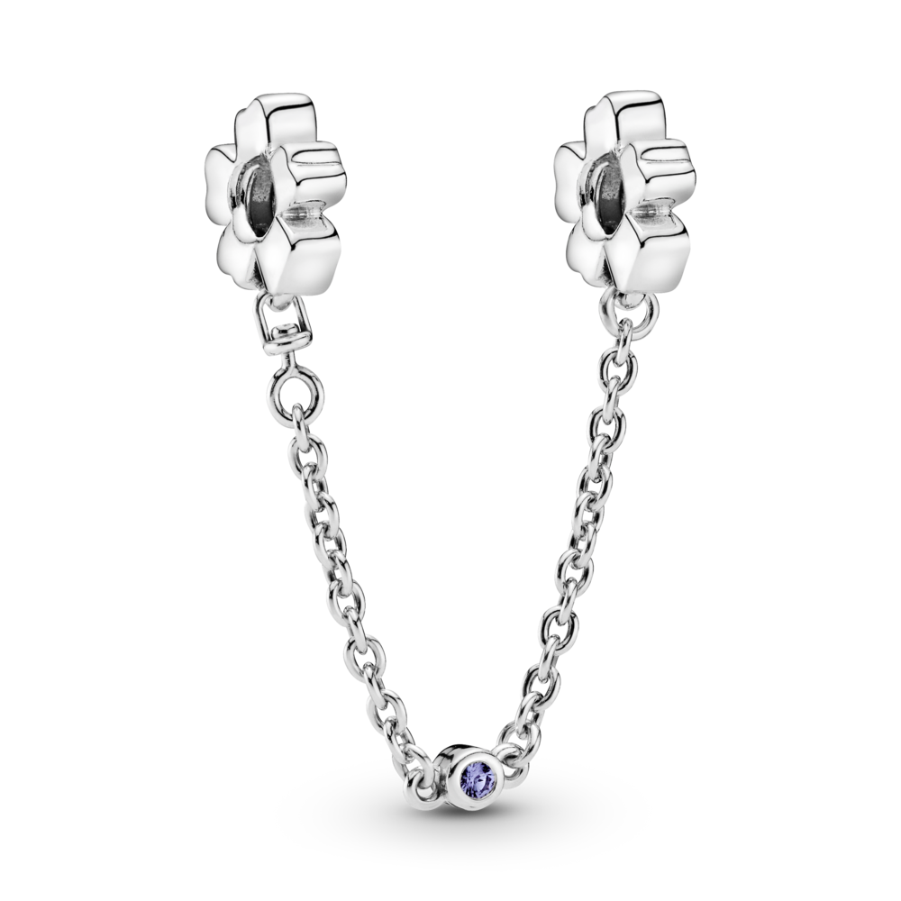 

Серебряная защитная цепочка Pandora "Дикие цветы" 797090NRP