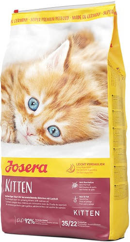 

Josera Kitten для котят и беременных/кормящих кошек, 400 гр