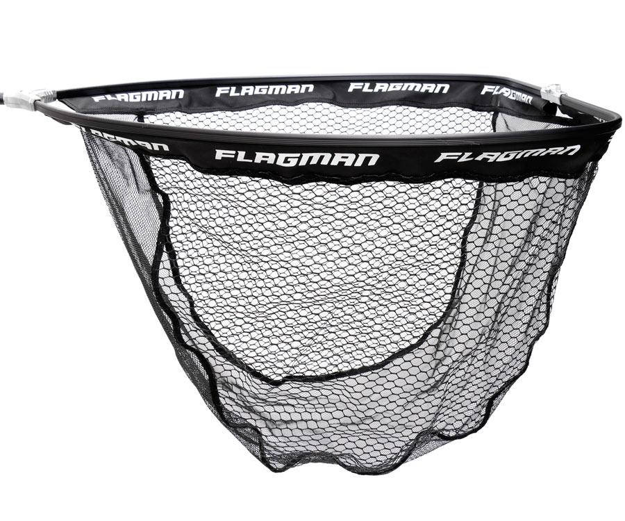 

Складная голова подсака Flagman Folding Head + Connector 60x50см