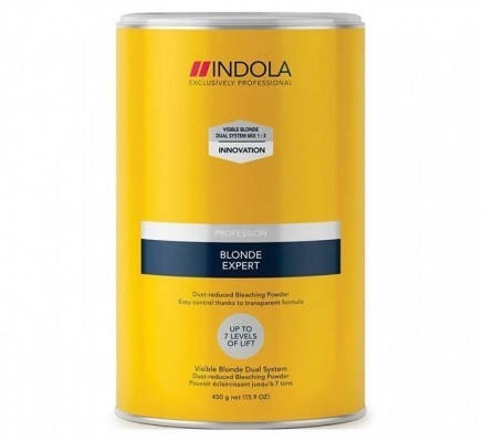 

Indola Visible Blond (new) Пудра для осветления 450 г