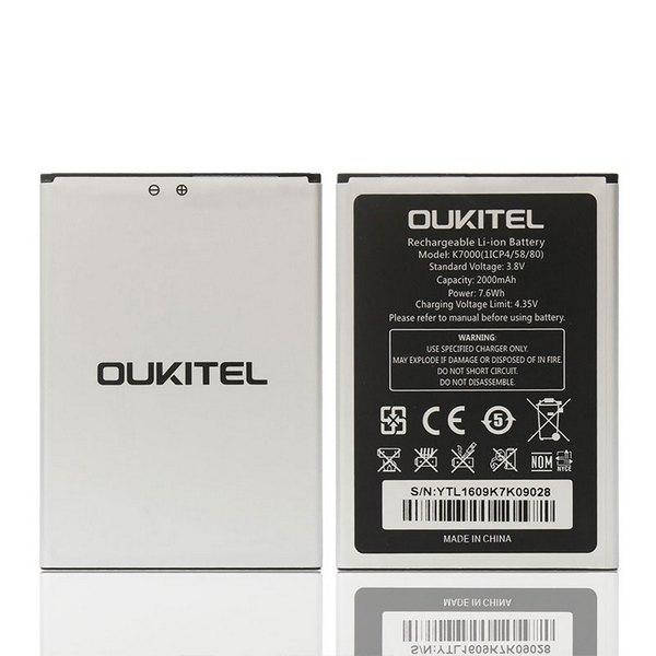 

Батарея Oukitel K7000 Original