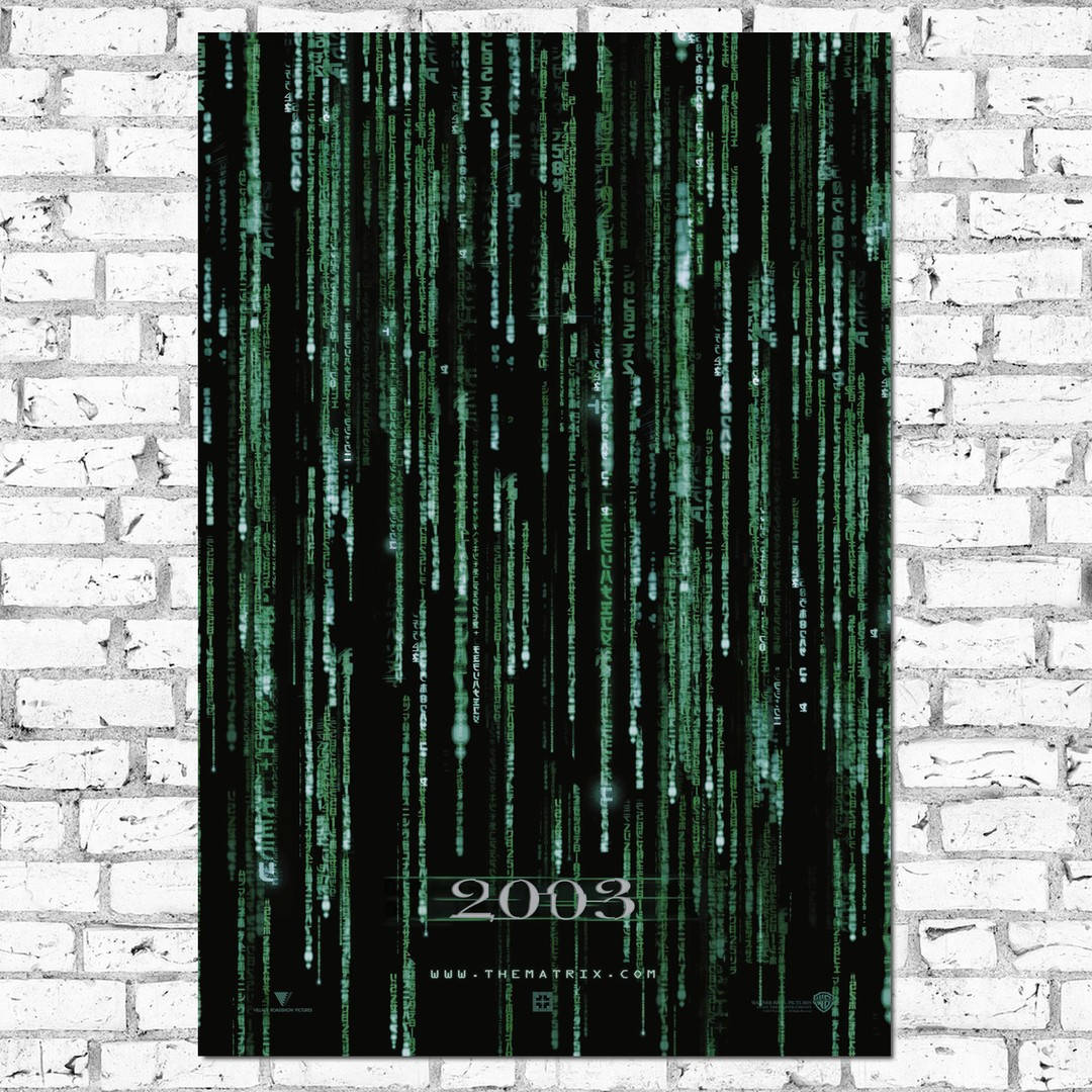 

Плакат "Матрица, код, Matrix (2003)" (артикул 4855) 42, Полуглянец, 28