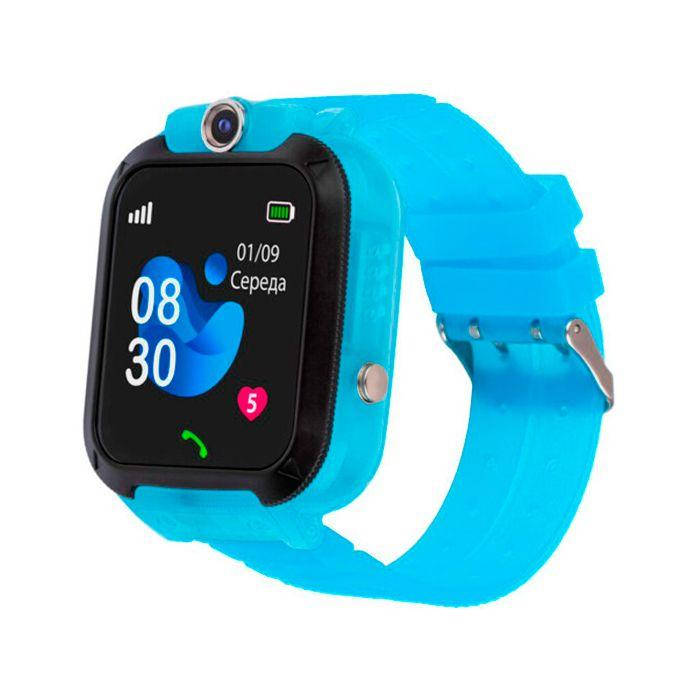 

Детские умные часы AmiGo GO007 FLEXI GPS Blue