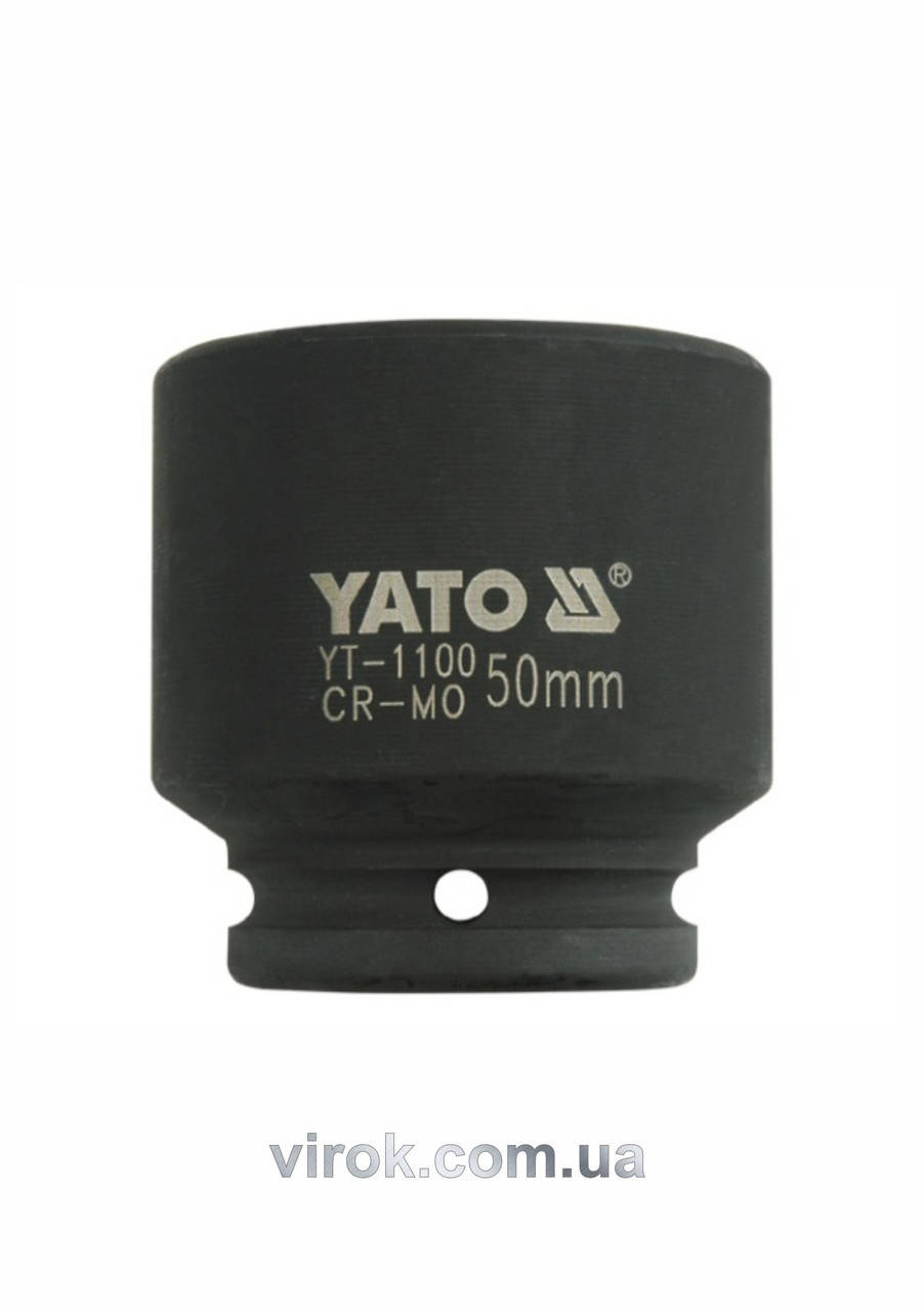

Головка торцевая ударная шестигранная YATO 3/4" М50 х 72 мм YT-1100