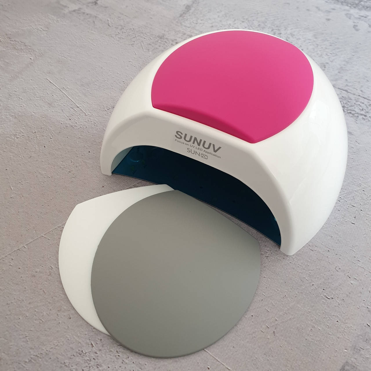 

SunUv Sun 2c LED лампа для маникюра и педикюра, Белый