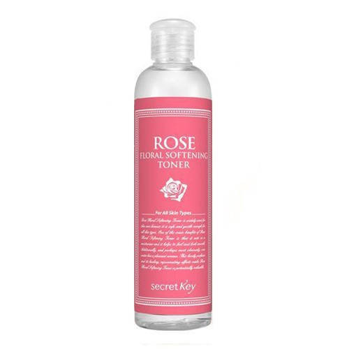 

Тонер для лица с розой Secret Key Rose Floral Softening Toner, 248 мл.