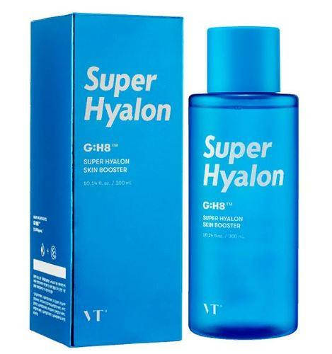 

Интенсивно увлажняющий тонер - бустер VT Super Hyalon Skin Booster 300ml