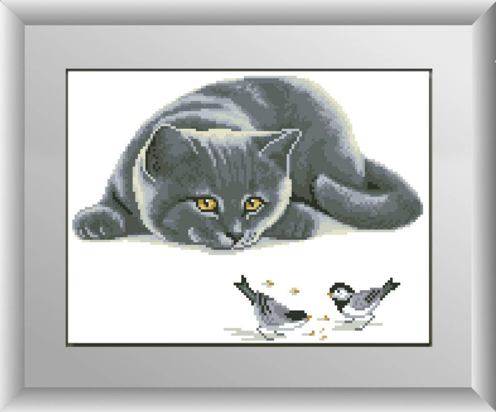 

Набор алмазная мозаика Dream Art Наблюдатель (полная зашивка, квадратные камни) (DA-30147) 27 х 36 см (Без