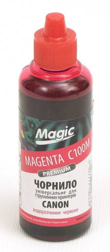 

Чернила универсальные Magic Canon Magenta (100 мл)