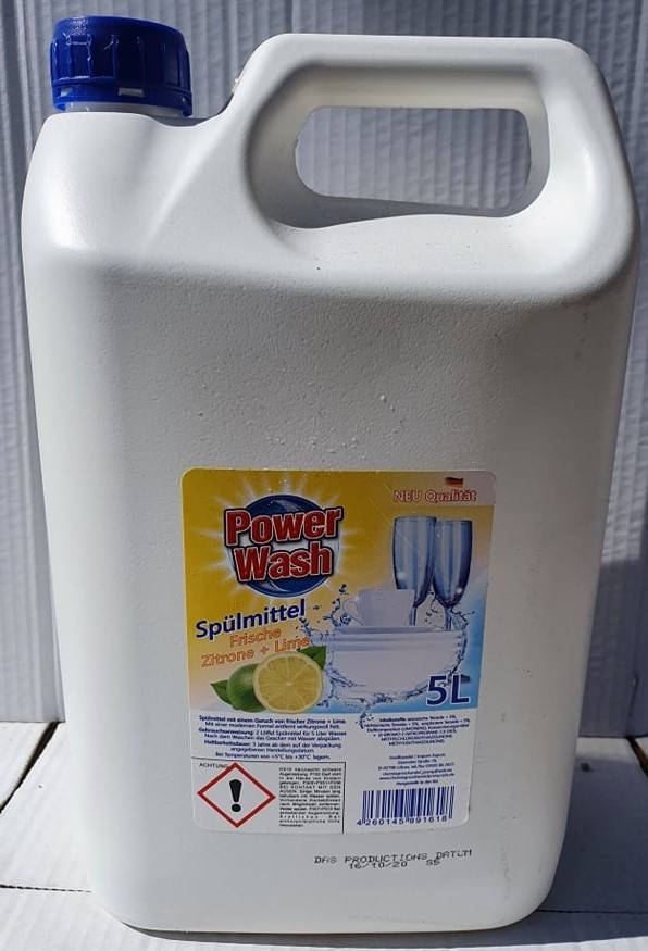 

Power Wash Spulmittel Для митя посуду 5 л
