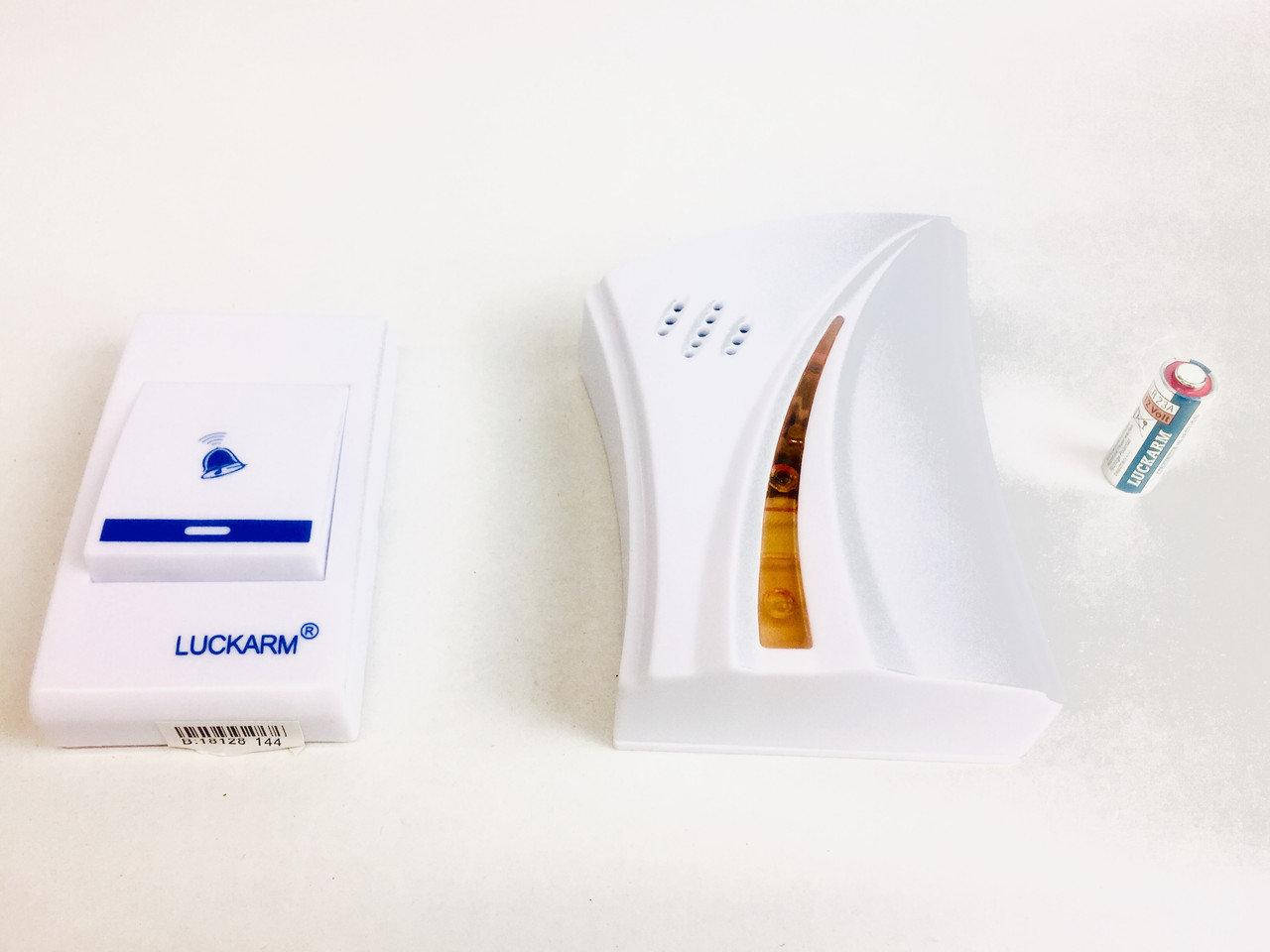 

Звонок дверной на батарейках 8610, Белый