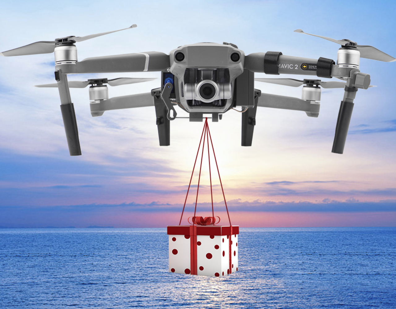 

Сброс груза для DJI Mavic 2 Pro/Zoom система крепления и управляемого ключа