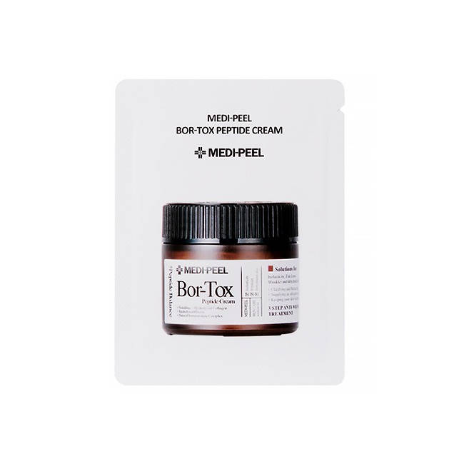 

Пробник крем для лица с эффектом ботокса MEDI-PEEL Bor-Tox Peptide Cream 1,5g