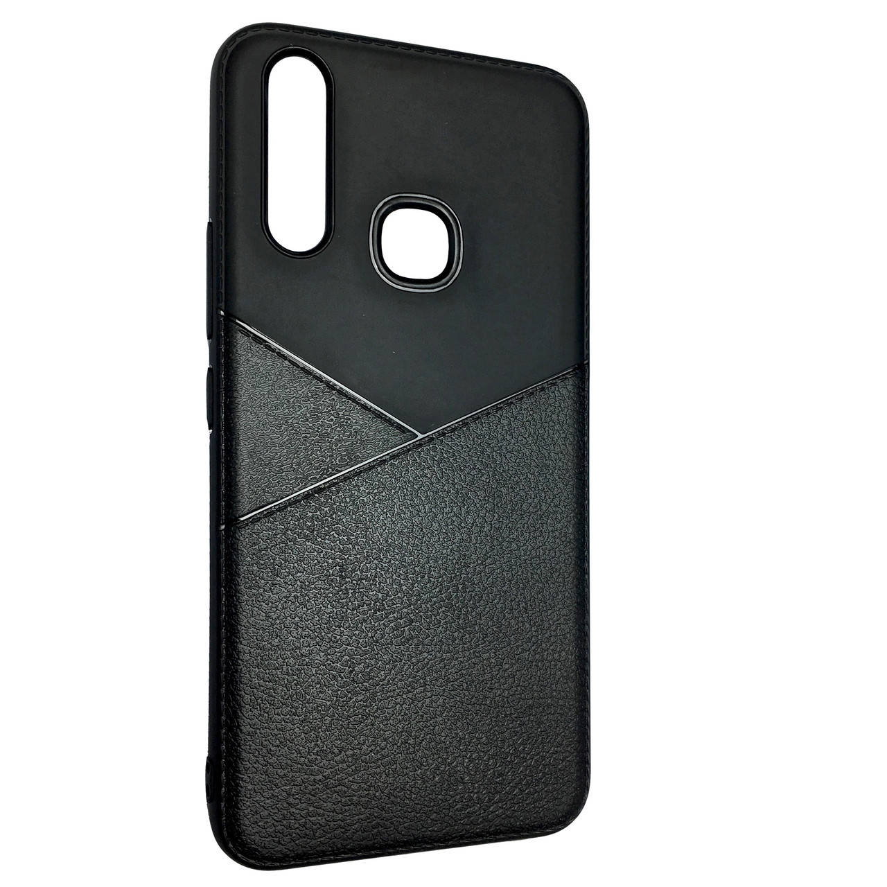

Чехол-накладка DK Silicone Karmann для Vivo Y15 / Y17 (black), Черный