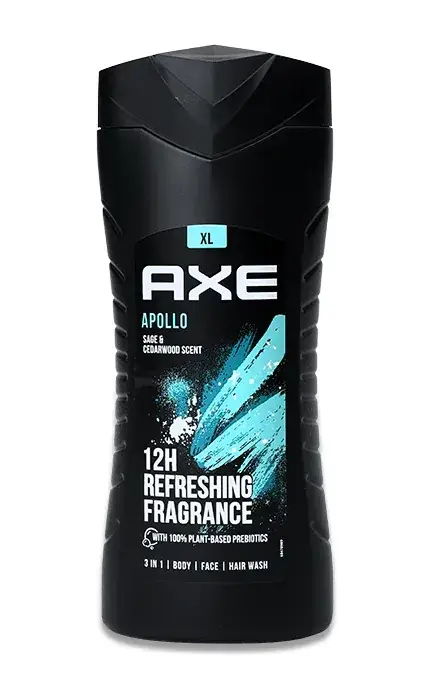 

Чоловічий гель для душу Axe Apollo