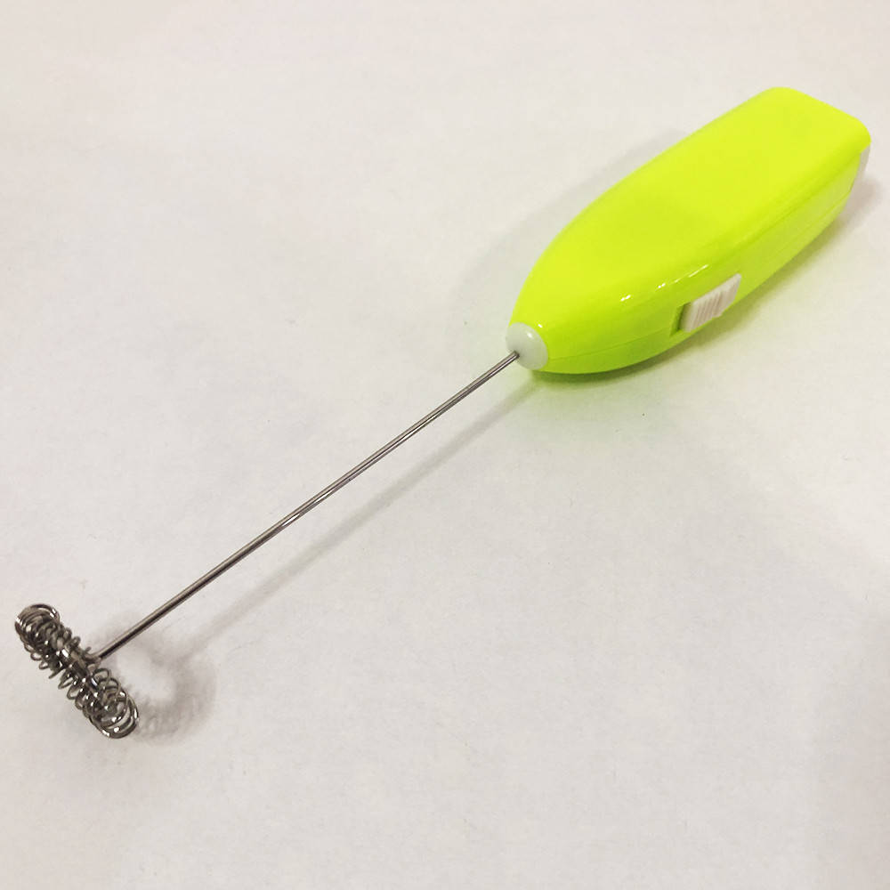 

Миксер для сливок-капучинатор FUKE Mini Creamer для взбивания молока, сливок. Цвет: салатовый