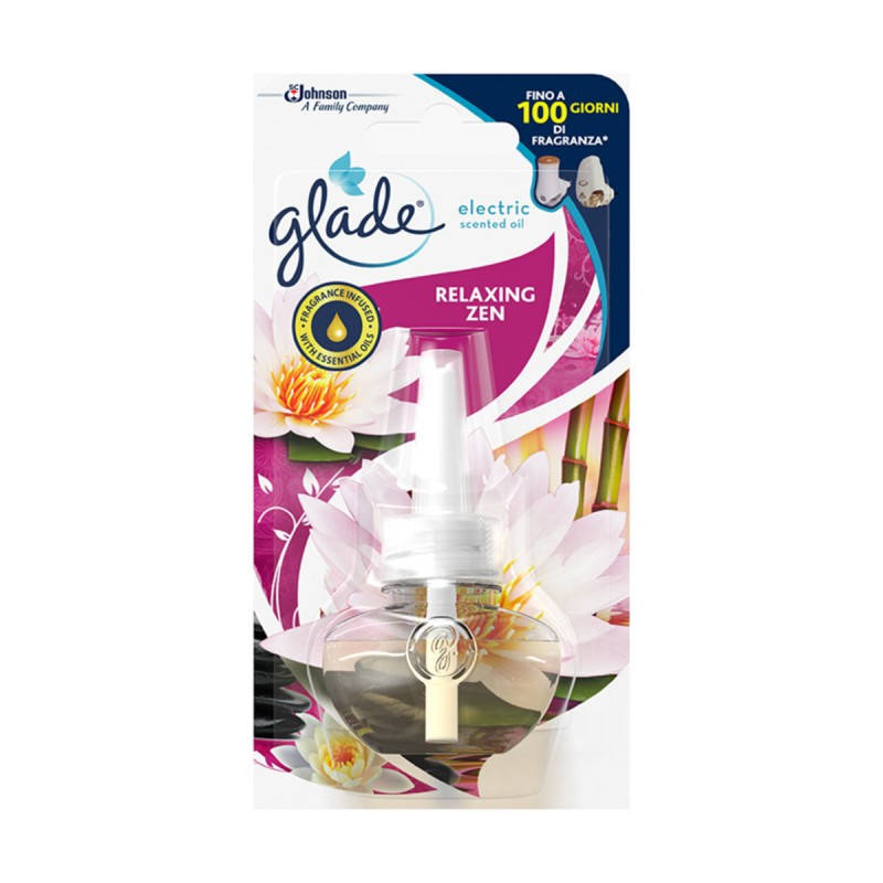 

Сменный блок для электрического диффузора GLADE Relaxing Zen