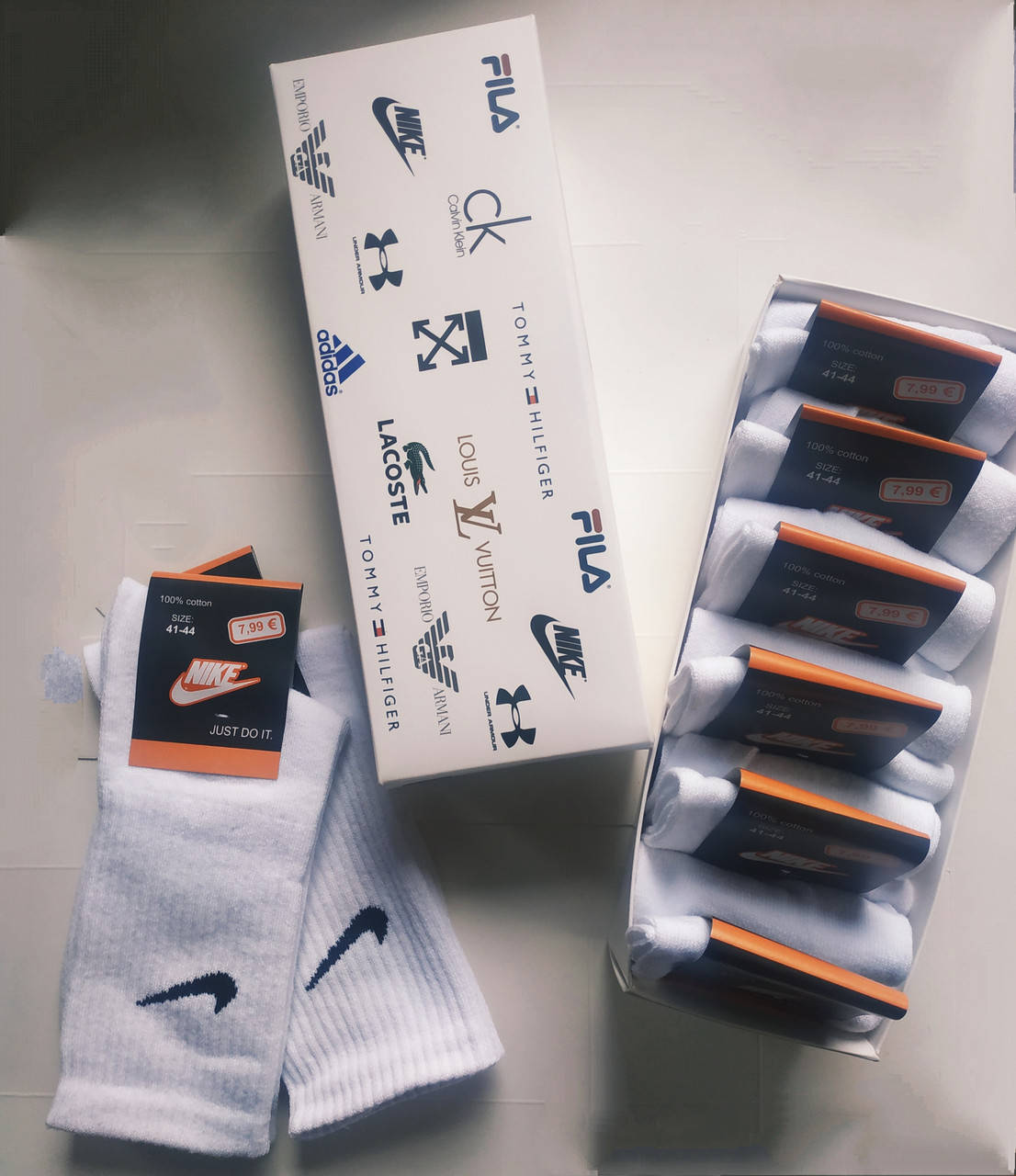

Носки Nike мужские тренировочные 6 пар