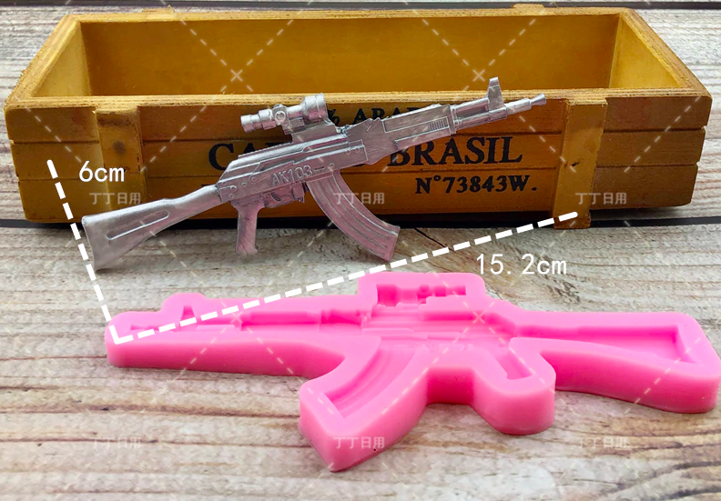 

Молд силиконовый Автомат