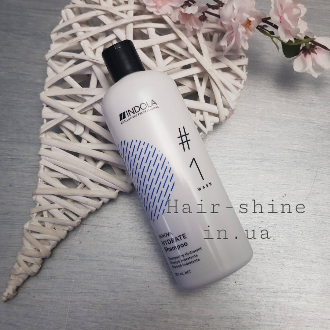 

Шампунь для увлажнения сухих волос Indola Innova Hydrate Shampoo 300 мл