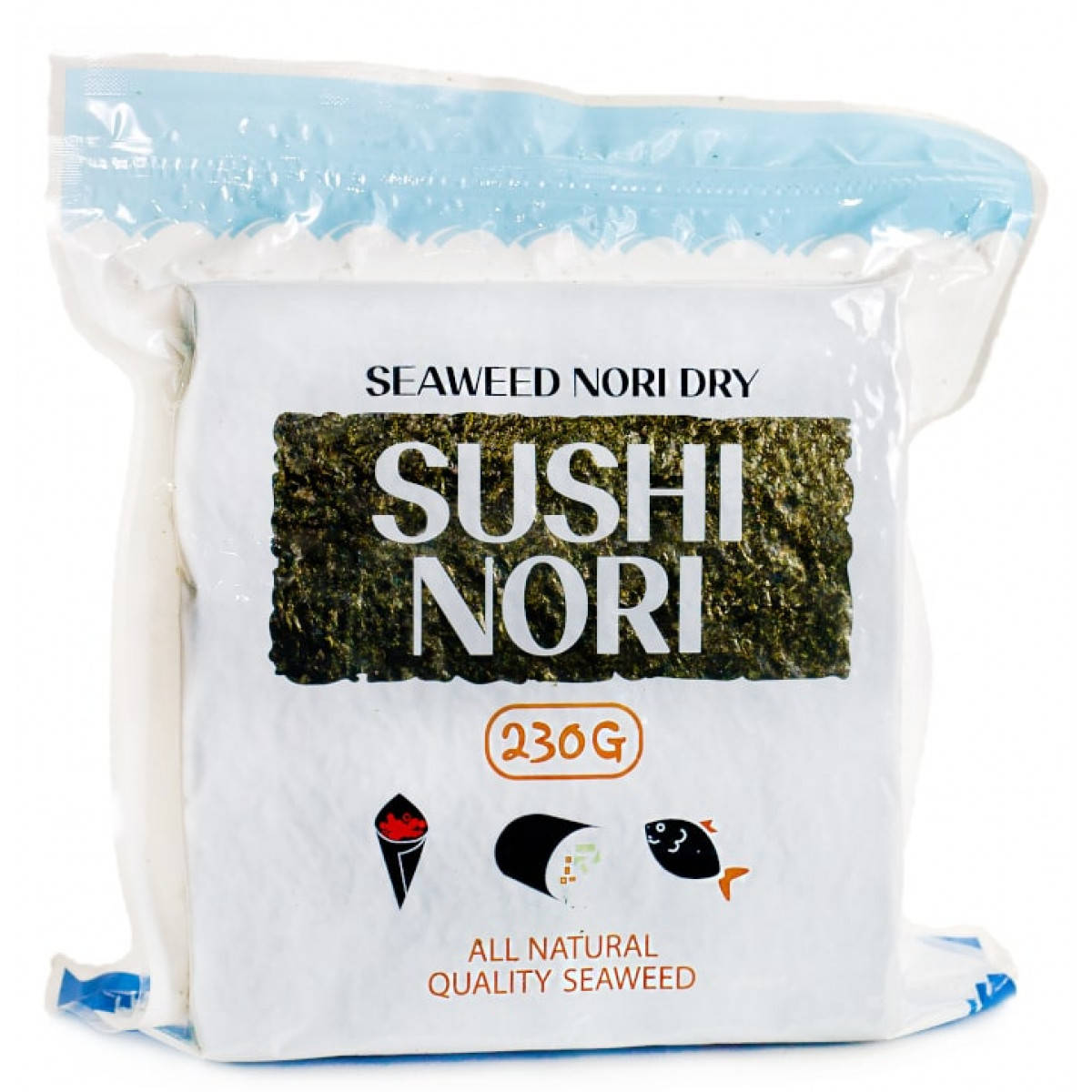 

ВОДОРОСЛИ СУХ NORI GOLD 100ШТ/УП