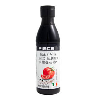 

Глазурь с бальзамическим уксусом PIACELLI Glaze With Aceto Balsamico di Modena IGP 250 мл Австрия