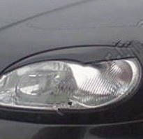 

Реснички фар Daewoo Lanos Волна "FLY" (2шт), Черный