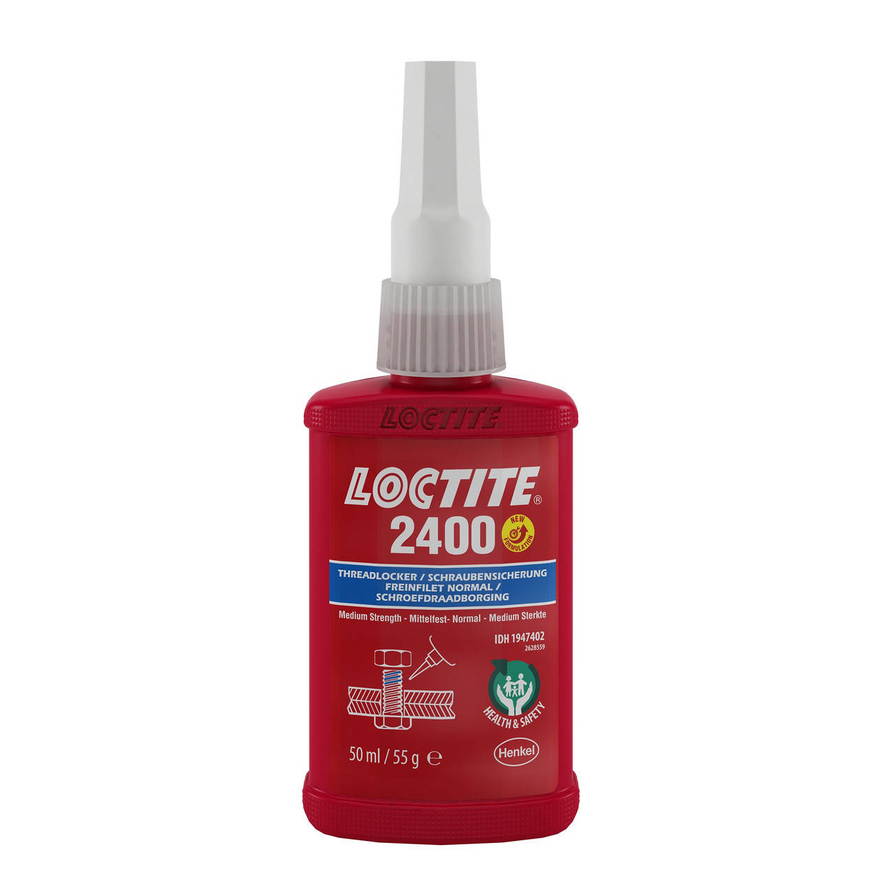 

Фиксатор резьбовой средней прочности LOCTITE 2400 50 мл