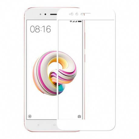 

Защитное стекло Xiaomi Mi 5X/A1 Premium FG white, Белый